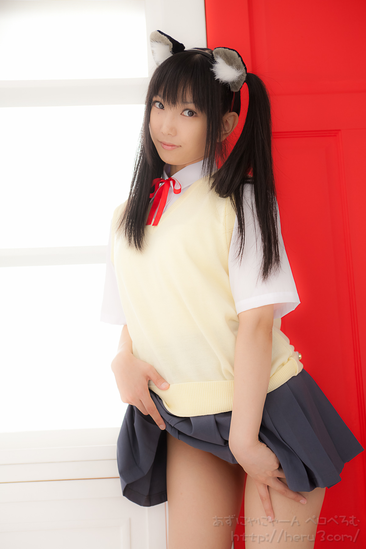 CosPlay制服诱惑套图 (C80) (コスプレ) Heru3 (2)